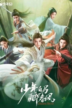 Thiếu Niên Bạch Mã Tuý Xuân Phong