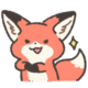 snow fox